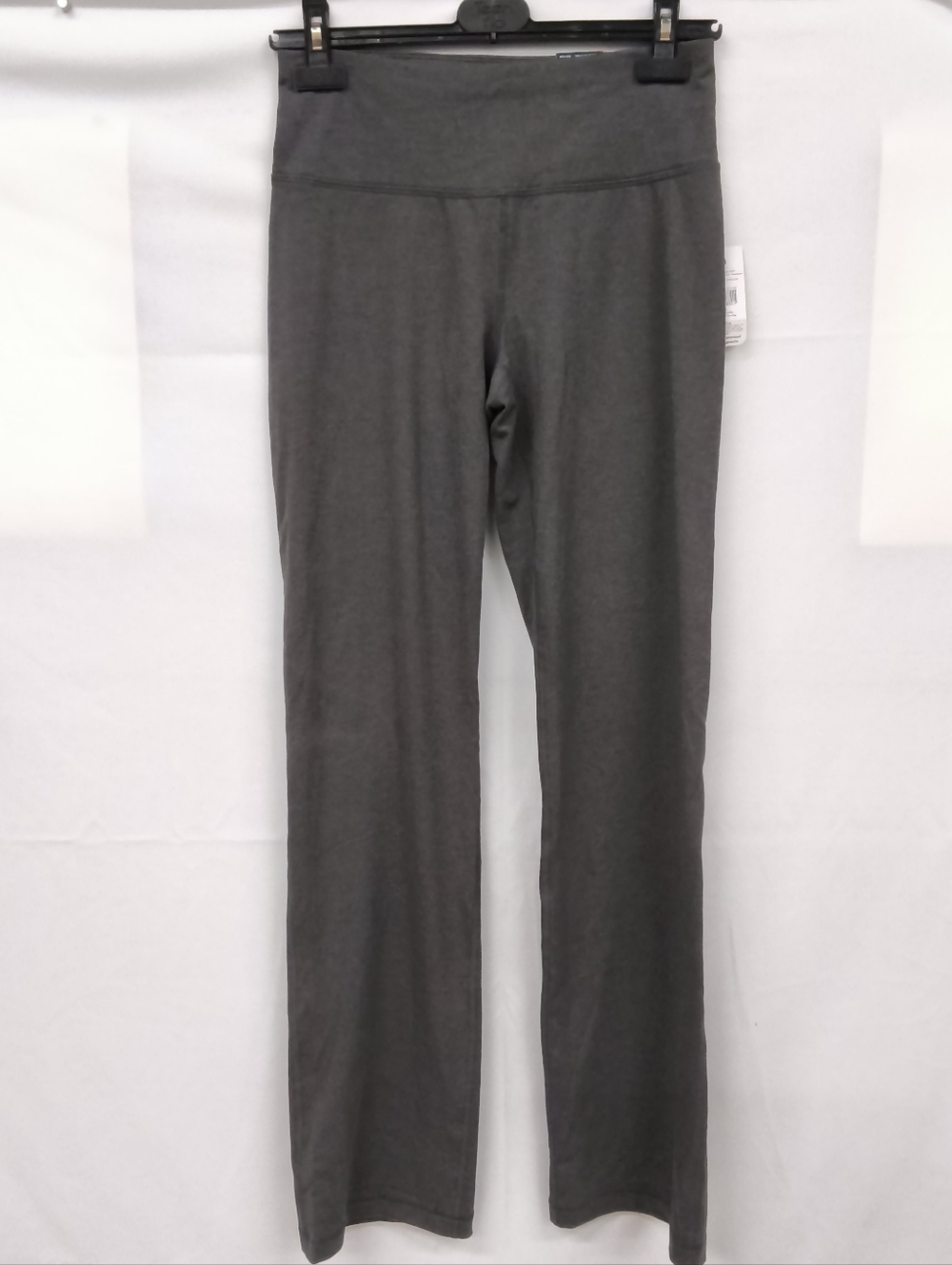 Athletic Works Charcoal Gray High-Waist Workout Leggings